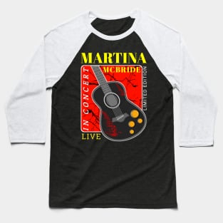 Martina McBride Baseball T-Shirt